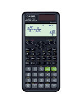 Casio Calculator เครื่องคิดเลข  คาสิโอ รุ่น  FX-85ESPLUS-2 สำหรับนักเรียน นักศึกษาที่ใช้งานเบื้องต้น 10+2 หลัก สีดำ