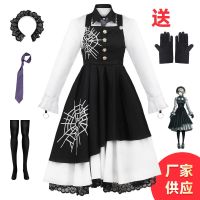 2023High quality new style New Danganronpa V3 Tojo Zhanmei cos clothing Japanese school uniform jk uniform maid cosplay womens clothing