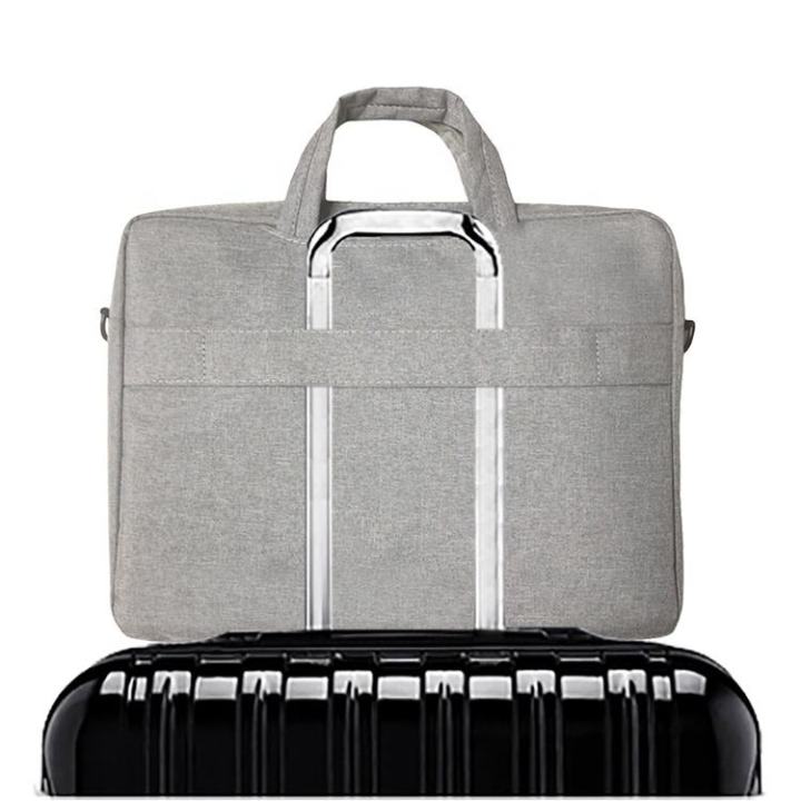 กระเป๋าแล็ปท็อปกันน้ำอเนกประสงค์เหมาะสำหรับอุปกรณ์สำนักงาน-hp-เลโนโว-asus-และ-thinkpad-zongsheng