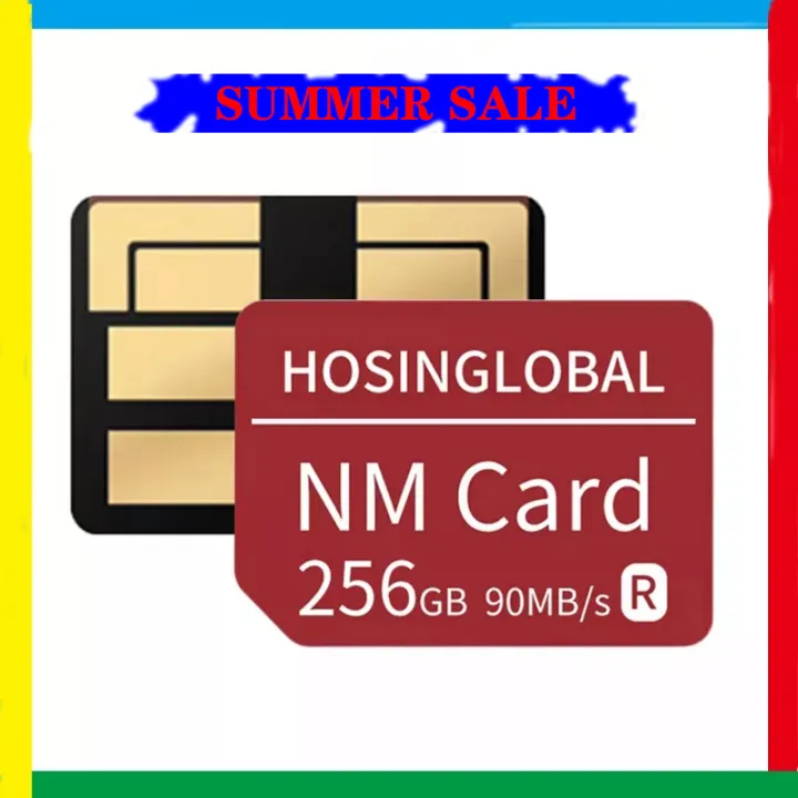 NM card 256GB nano memory card for Huawei Mate40 Mate30 X Pro P30 P40