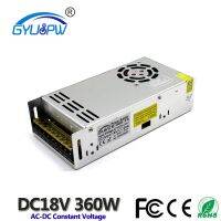 【hot】☏ dc18V 20A 360W Switching Supply AC110V 220V Input to 18V Output for Print