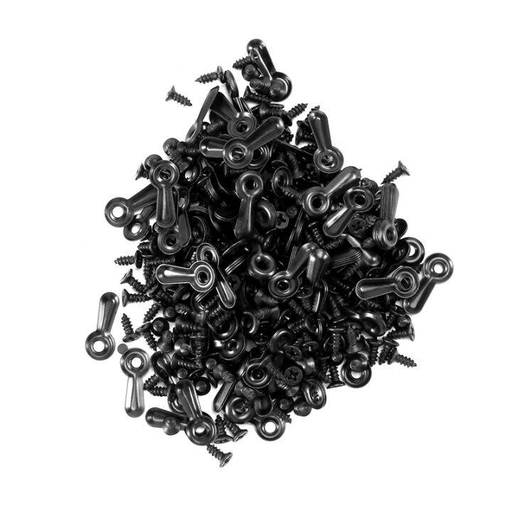 300 Picture Turn Button Fasteners Photo Frame Hardware and 300 Screws