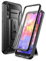 สำหรับ Huawei P20 Pro กรณี SUPCASE เต็มรูปแบบคอมพิวเตอร์กันน้ำ &amp; TPU เคสกันกระแทกพร้อมปกป้องหน้าจอ