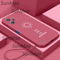 For เคสโทรศัพท์ Realme C31 ข้อความออกแบบกรณีซิลิโคนป้องกันกรณี