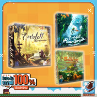 Fun Dice: Everdell: Bellfaire งานเฉลิมฉลองแห่งศตวรรษ&amp;Everdell: Pearlbrook สายธารแห่งไข่มุก Board Game (More Than A Game)