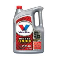 Valvoline Diesel Turbo 15W-40 6 ลิตร แถม 1 ลิตร