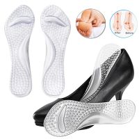 【YF】 Orthopedic Insoles for Women Shoes Flat Feet Arch Support Silicone Gel High Heels Inserts Foot Massager Shoe Pads