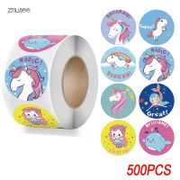 Labels Stickers Unicorn Birthday Stickers Party Gift Packaging Seal Labels Sealing Sticker Cute Stickers Wholesale Stickers Cute Stickers Labels