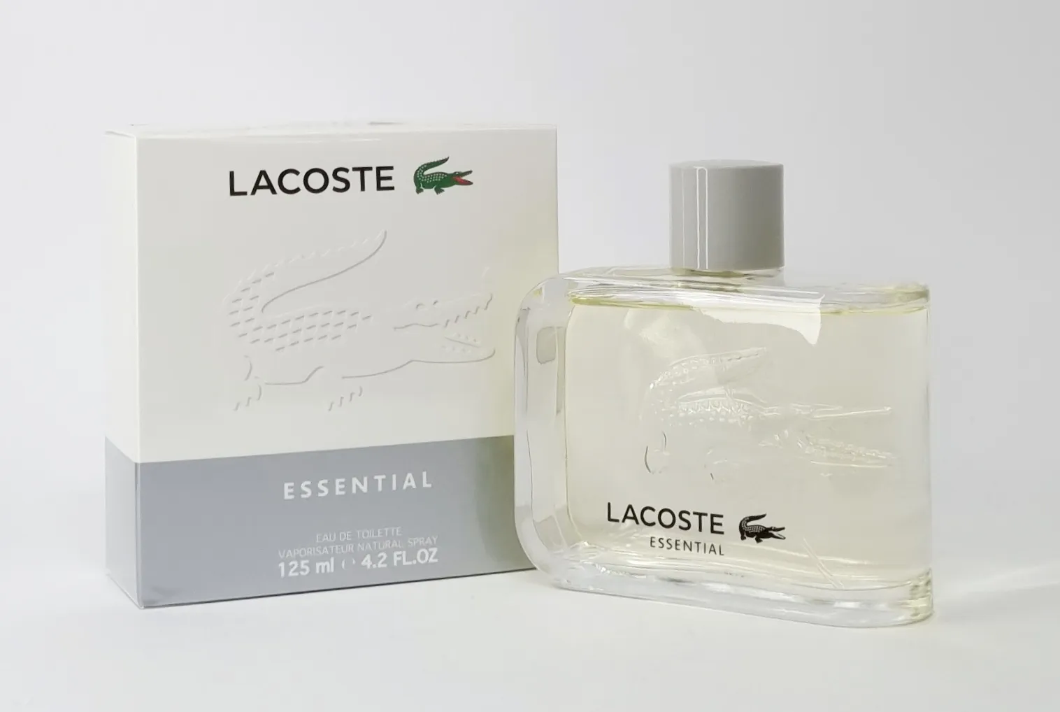 lacoste essential edt 125ml