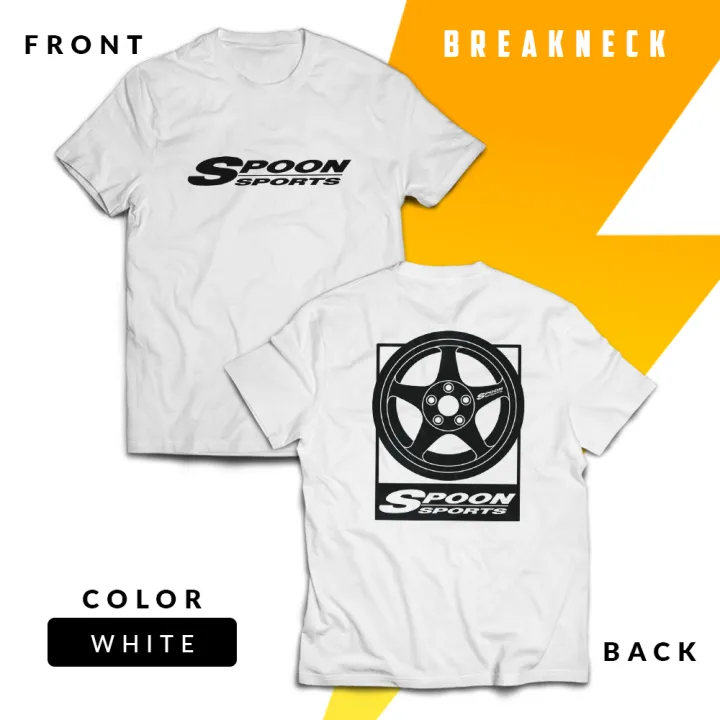 Spoon Sports SW388 Mags Rims Wheels Racing JDM Shirt - BREAKNECK ...