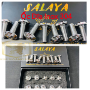 Ốc đĩa Salaya 8li20 gắn xe máy..đúng Inox 304 đẹp sáng bóng