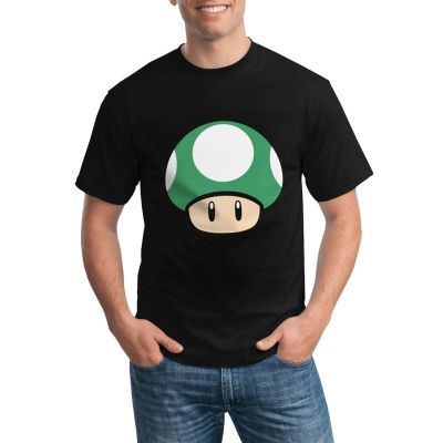 Fashionable Tshirt Super Mario 1 Up Mushroom Cheap Sale Mens Daily Wear