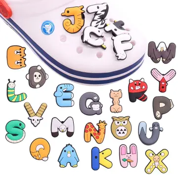 Shop Letter Charms For Crocs with great discounts and prices online - Jan  2024
