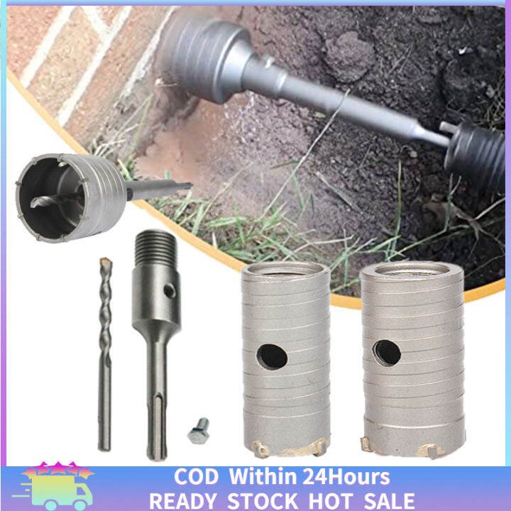 【Ready Stock】SDS PLUS Concrete Hole Saw Cutter 30mm 35mm Electric