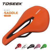 TOSEEK จักรยาน EVA MTB เบาะนั่งจักรยานบนถนนระบายอากาศได้สวมใส่สบายเบามาก Bantal Kursi อุปกรณ์เสริม Suku Cadang Balap