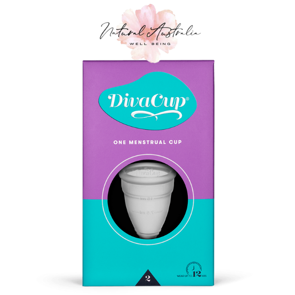 Diva Cup One Reusable Menstrual Cup Model 2 Imported from Australia