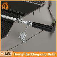 Homyl Rotisserie เครื่องปรับสมดุลสำหรับบาร์บีคิวโลหะเครื่องหมุนชุดไม้กลางแจ้ง