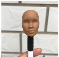 Rare Global Limited FRIT Head Make up Practice Doll Heads Girl DIY Dressing Hair Toys Favorite Collection Princess Doll