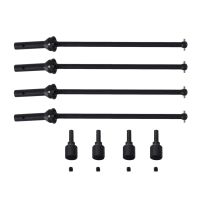 Metal Front and Rear Drive Shaft Drive Shaft 3 and Diff Cup for Arrma 1/8 KRATON 6S RC Car Upgrade Parts 1