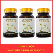 COMBO 3 HỘP MẦM ĐẬU NÀNH TĂNG VÒNG 1 - NANO FLAGOLD