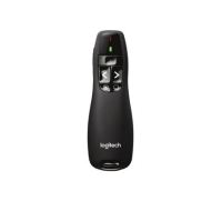 PRESENTER REMOTE (รีโมทควบคุมคำสั่งไร้สาย) LOGITECH PRESEN R400 WIRELESS CORDLESS