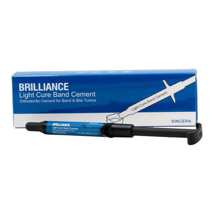 Blue Glue Light Cure Band Cement Orthodontic Cement For Bite & Turbos