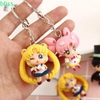 Bliss พวงกุญแจ Sailor Moon สําหรับผู้ชายผู้หญิง QC7311628