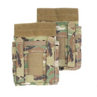 PEW TACTICAL Side Plate Pouch For JPC2.0  AVS LV119 molle Military Camouflage Side Pouch OT40