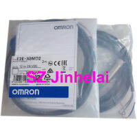 OMRON สวิตช์ความใกล้ชิด E2E-X8MD2-Z E2E-X8MD2 Otentik Mikro Asli รับประกันหนึ่งปีเซ็นเซอร์อุปนัยขายดี2เมตร