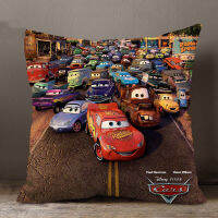 Decoratieve Kussensloop Kussenhoes Auto Lightning Mcqueen Sofia Prinses Kussensloop Cartoon Gift 40x40cm