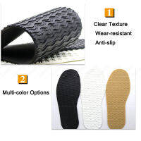 Sheet of Rubber Boost Soles for Shoes Outsoles Insoles Anti-slip Replacement Shoe Sole Repair Protector Shoe Sticker Inserts Pad