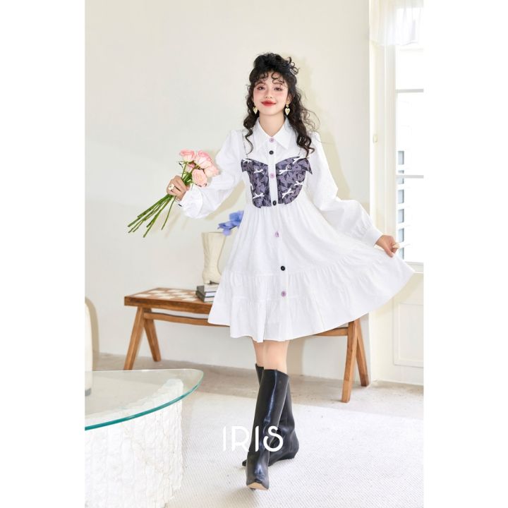 สินค้าลิขสิทธิ์แท้-iris-boutique-id2371123-jump-to-moon-dress-เสื้อผ้าผู้หญิง-เดรส