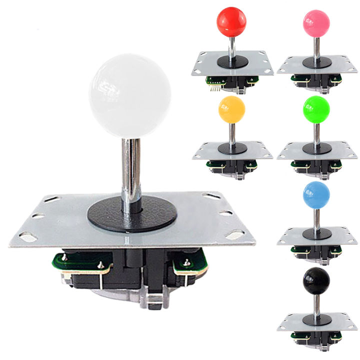 arcade-joystick-controller-joystick-joystick-with-circuit-board-5p-pin-without-light-joystick-game-console-handle