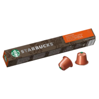 STARBUCKS by NESPRESSO Columbia สตาร์บัค โคลัมเบีย กาแฟคั่วบด แคปซูล (5.7g x 10 capsules)