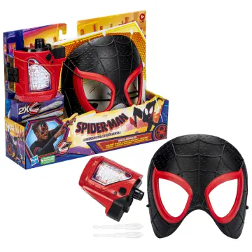 Marvel Spidey and His Amazing Friends Miles Morales: Spider-Man Web Launcher,  Preschool Blaster Toy, Ages 4 and Up - Marvel