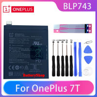 ของแท้ แบตเตอรี่ OnePlus 7T One Plus 7T Authentic แบต BLP743 โทรศัพท์แบตเตอรี่ Original 3800MAh รับประกัน 3 เดือน