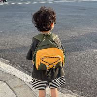 【Hot Sale】 multi-functional childrens school bag Korean version handsome boy backpack tide cool girl foreign style travel