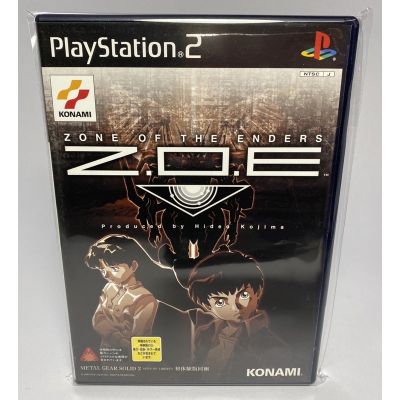 PS2 : Z.O.E. - Zone of the Enders