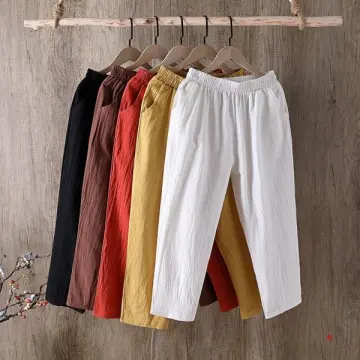 Linen Pants Women - Best Price in Singapore - Dec 2023