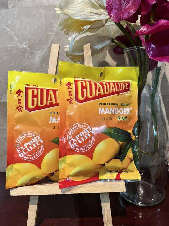 Guadalupe Dried Mango 100gms (2pcs) Lazada PH