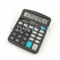 Desktop Calculator 12 Digit เครื่องคิดเลข YUANTA เครื่องคิดเลข 12 หลัก ขนาดใหญ่ ปุ่มขนาดใหญ่ เครื่องคิดเลขใช้สำนักงาน อุปกรณ์การเรียน Calculator เครื่องคิดเลขปุ่มใหญ่ เครื่องคิดเลขอันใหญ่ เครื่องคิดเลขใหญ่ เครื่องคิดเลขขนาดใหญ่ เครืองคิดเลข