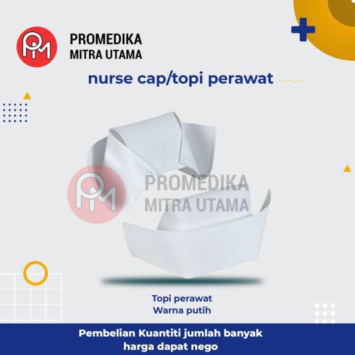 NURSE CAP / TOPI PERAWAT / CAPING SUSTER | Lazada Indonesia