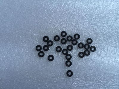 {Haotao Hardware} จัดส่งฟรี1000ชิ้นยางสีดำซีลน้ำมัน O รูปแหวนปิดผนึกปะเก็นเครื่องซักผ้า7มิลลิเมตร X 2.5มิลลิเมตร