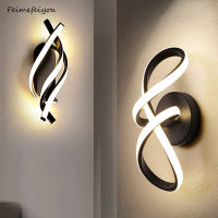 Nordic Minimalist Wall Lamps Living Room Bedroom Bedside Interior Wall Lighting Aisle Lighting Background Decoration Wall Lamp