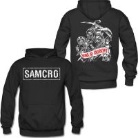 เสื้อฮู้ดดี้ แบบสวมสองด้าน พิมพ์ลาย Sons Of Anarchy SamcroTH