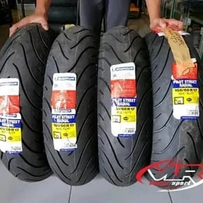 Ban Michelin Pilot Street Radial 160 60 17 Lazada Indonesia