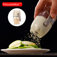 Houseeker กระปุกเกลือเชิงปริมาณ0.5กรัมเกลือเครื่องจ่ายน้ำตาลถังเครื่องเทศเครื่องปั่นเกลือพริกไทยกระปุกเกลือขวดขวดปรุงรสสามารถ