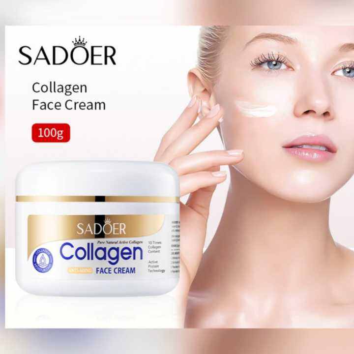 SADOER Collagen Anti-Aging Face Cream 100g | Lazada