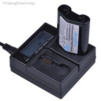 3200mAh EN-EL4 EN-EL4a Battery with Charger for Nikon D3S D3 D2Z D2H D2Hs D2X D2Xs D3X F6 new brend Clearlovey