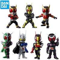 โมเดลอะนิเมะ Bandai คาเมนไรเดอร์ Shokugan Kuuga นิรันดร์โจ๊กเกอร์ตกแต่งหุ่นของเล่น Kado Ulang Tahun เด็ก